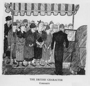 Le caractère britannique, curiosité