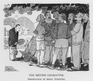 Le caractère britannique, Importance d