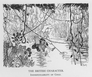 Le caractère britannique, l