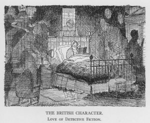 Le caractère britannique, amour de la fiction policière