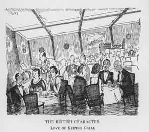Le caractère britannique, l