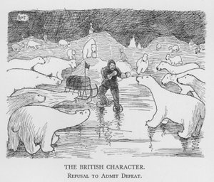 Le caractère britannique, refus d