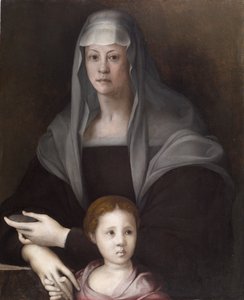 Portrait de Maria Salviati de