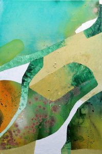 Paysage abstrait moderne - Poonam Choudhary