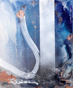 Bleu métallisé moderne