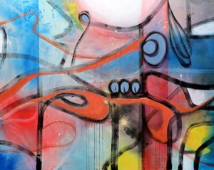 Flux abstrait et dynamique