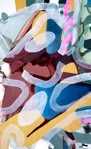 Mouvement abstrait dynamique