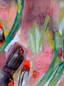 Des traits abstraits pleins de vie