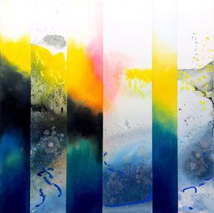 Un jeu de couleurs éclatantes - Poonam Choudhary