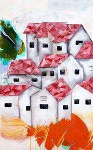 Maisons de village pleines de vie - Poonam Choudhary