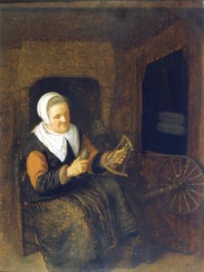 Une femme qui vole - Pope De