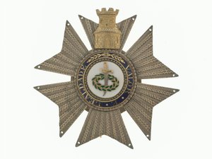 Badge, Ordre de la Tour et de l