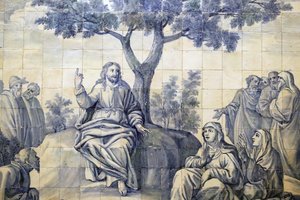 Le sermon sur la montagne - Portuguese School