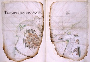 Cuaquem et le golfe Persique, illustration de 