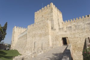 Vue extérieure du château