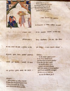 Page 197R Livre des Vers d