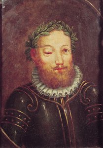 Portrait de Luis Vaz de Camoes (c.1524-80) XVIe-XVIIe siècle