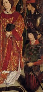 Saint Vincent, patron de Lisbonne et Henri le Navigateur (1394-1460), fondateur d