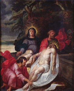 La Mise au tombeau du Christ, 1699