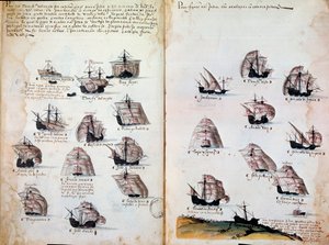 Navires de guerre. Souvenirs des armadas du Portugal sous le roi Manuel I