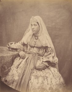 Femme arménienne de Téhéran - Possibly by Luigi Pesce.