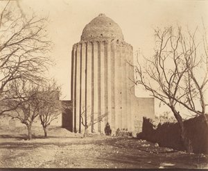 [Bastam, Tour du tombeau construite en 1313, Khorasan], 1840s-60s - Possibly by Luigi Pesce.