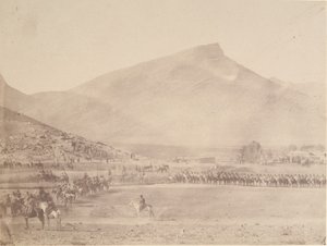 [Départ pour la chasse, Tombeau du Khan de Khiva], 1840s-60s - Possibly by Luigi Pesce.