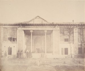 Palais du Shah, Téhéran, Iran - Possibly by Luigi Pesce.