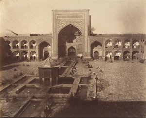 [Porte principale de MESHED], années 1840-1860 - Possibly by Luigi Pesce.