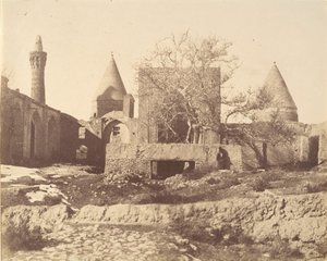Tombe de Bayazid, BISTAM - Possibly by Luigi Pesce.