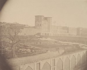 [Vue de Kermanshah, capitale du Kurdistan], 1840s-60s - Possibly by Luigi Pesce.