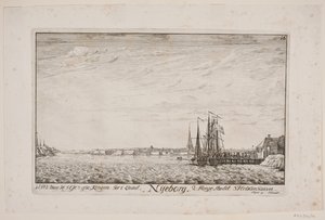 Débarquement de Frederik V à Nyborg - Poul Isac Grønvold