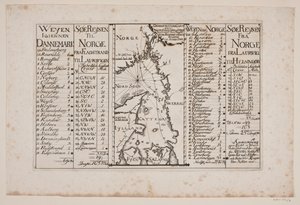Carte du Skagerrak et du Kattegat avec les régions environnantes - Poul Isac Grønvold