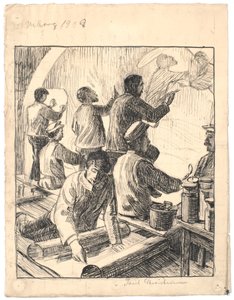 Skovgaard peint à Viborg - Poul S. Christiansen