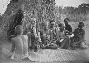 Ba-Bisa près du lac Bangweulu : Bantu d