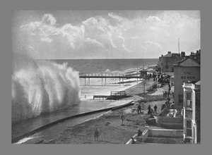 Une grande mer à Bognor - Poulton and Co