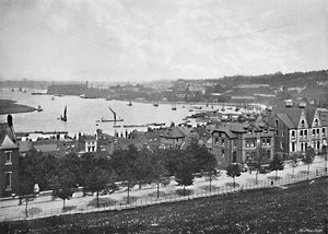 Chatham, vers 1896 - Poulton and Co
