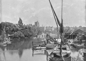 Maidstone, vers 1896 - Poulton and Co