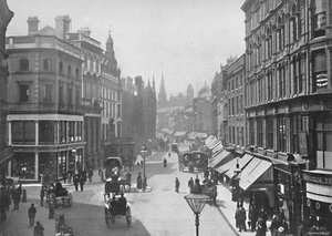 New Street, Birmingham, c1896 - Poulton and Co