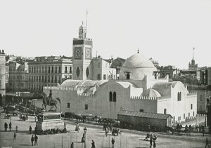La Djamaa al-Djedid, Alger, Algérie - Poulton and Co