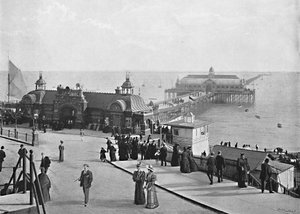 La jetée, Southend-on-Sea - Poulton and Co