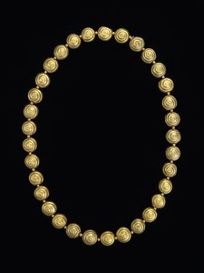 Collier de perles d