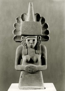 Centeocihuatl, déesse du maïs, Huastèque, c. 1000-1250 - Pre Columbian