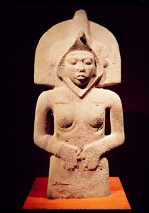 Figure de fertilité féminine, Huaztec