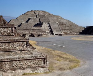 Pyramide de la lune - Pre Columbian Pre Columbian