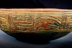 Coupe / Culture Paracas (terre cuite)
