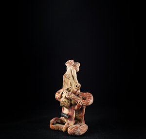 Female statuette / Mexican art, Nayarit (terracotta) - Precolombian Precolombian
