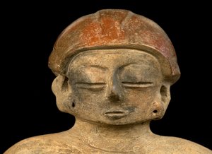 Statuette précolombienne / art Chorrera (terre cuite) - Precolombian Precolombian