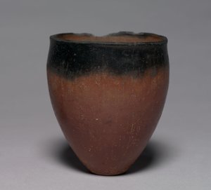 Gobelet à bord noir, 4500-3000 av. J.-C. - Predynastic Period Egyptian