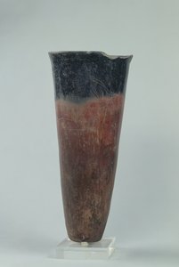 Vase à bord noir, période Naqada I-II (poterie)